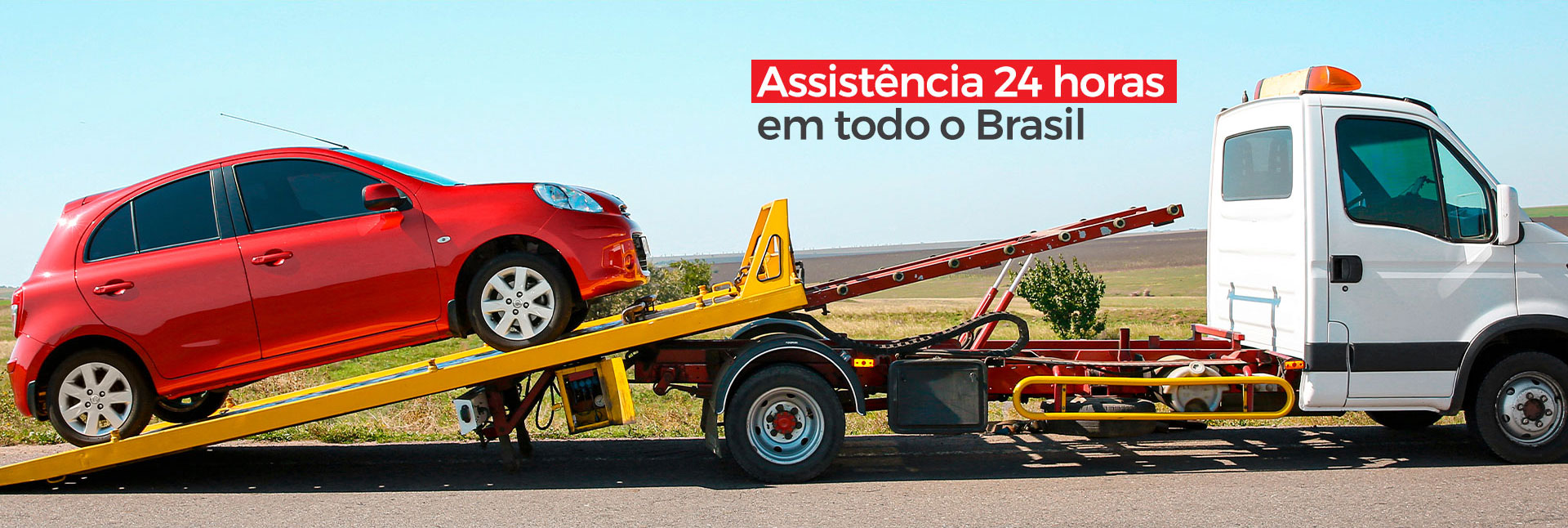 Assistência 24 horas em todo o Brasil